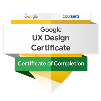 Viral Jain Google UX Design Certificate
